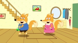 انیمیشن خانواده روباه مهربان قسمت 95